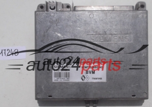 CALCULATEUR MOTEUR RENAULT 19 SIEMENS S102730105 P, S102730105P, 7700860340, 7700870155