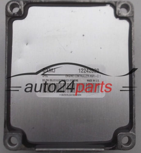 CALCULATEUR MOTEUR OPEL ASTRA ZAFIRA DELPHI DELCO 12242020 DXMJ