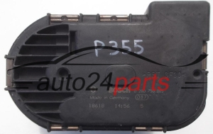 PRZEPUSTNICA POWIETRZA PEUGEOT CITROEN BOSCH 0 280 750 085, 0280750085