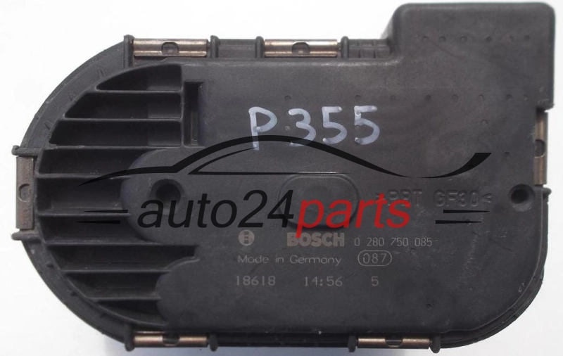 PRZEPUSTNICA POWIETRZA PEUGEOT CITROEN BOSCH 0 280 750 085, 0280750085