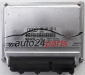 KOMPUTER STEROWNIK SILNIKA AUDI A6 1.8T 1.8 TURBO 4B0907557B, 4B0 907 557 B, BOSCH 0261204806, 0 261 204 806, BENZIN D02, 28SA5168