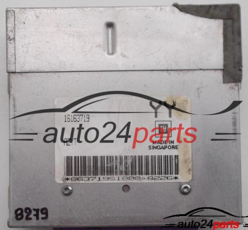calculateur moteur pour opel astra c14se