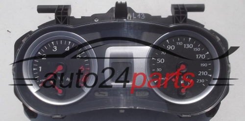 COMPTEUR KILOMETRIQUE CUADRO DE RELOJES RENAULT CLIO VISTEON VP8RQF-14B115-EA, VP8RQF14B115EA, 2RPF-10A355-E, 2RPF10A355E, 8201060291 