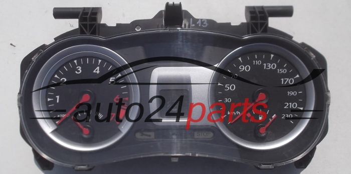 COMPTEUR KILOMETRIQUE CUADRO DE RELOJES RENAULT CLIO VISTEON VP8RQF-14B115-EA, VP8RQF14B115EA, 2RPF-10A355-E, 2RPF10A355E, 8201060291 