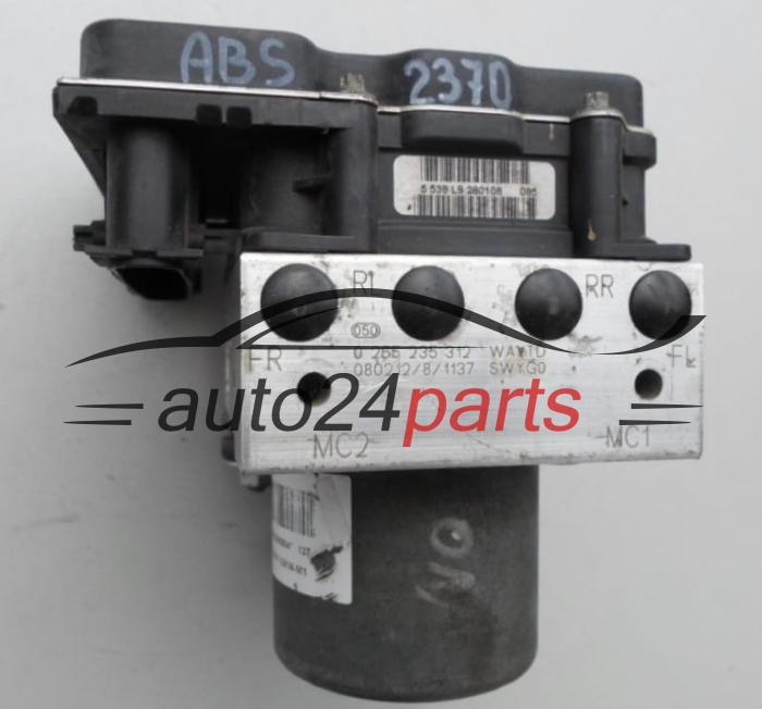 BOMBA HIDRAULICA Y CENTRALITA ABS HONDA CRV BOSCH 0 265 235 312, 0265235312, 0 265 950 680, 0265950680 