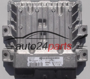 ECU CENTRALITA DE MOTOR FORD TRANSIT 2.4 TDCI CONTINENTAL S180145101 B, S180145101B, CC11-12A650-BC, CC1112A650BC, 6SNC, SID208 