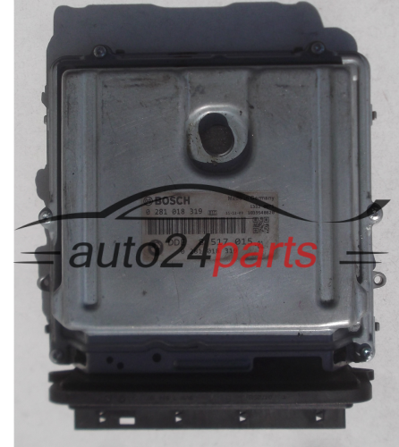 centralita de motor bmw x6 3.0 D 0281018319 DDE8517015 
