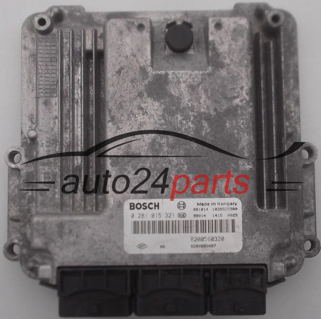 CALCULATEUR MOTEUR RENAULT LAGUNA 2.0 DCI BOSCH 0 281 015 321