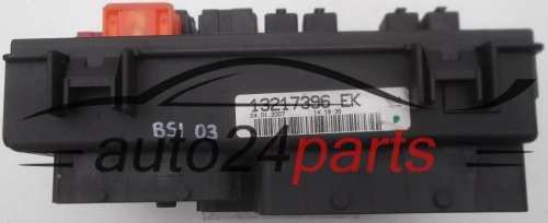  SKRZYNKA ELEKTRYCZNA PRZEKAŻNIKÓW I BEZPIECZNIKÓW MODUŁ NADWOZIA CENTRALKA KOMFORTU BSI PRZEDNIA OPEL CORSA D