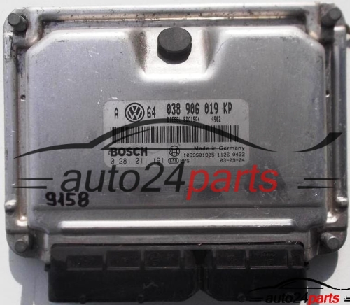 calculateur moteur pour vw volkswagen golf 1.9 tdi