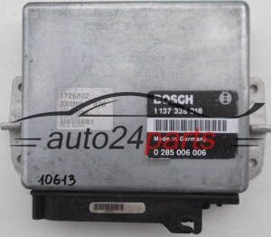 MOTORSTEUERGERÄT ECU STEUERGERAT BMW E34 E32 BOSCH 0 285 006 006, 0285006006, 1 137 328 018 1137328018, 1726222