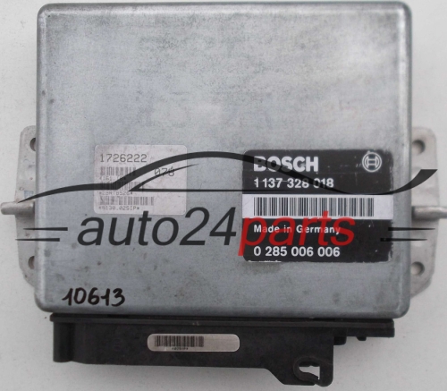 MOTORSTEUERGERÄT ECU STEUERGERAT BMW E34 E32 BOSCH 0 285 006 006, 0285006006, 1 137 328 018 1137328018, 1726222