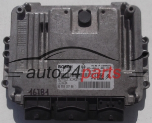 MOTORSTEUERGERÄT ECU STEUERGERAT PEUGEOT 206 1.4 BOSCH 0 281 011 784, 0281011784, 96 559 197 80, 9655919780, 9654490280, 1039S06089, EDC16C34 