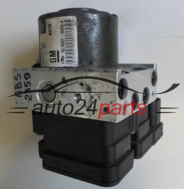 ABS POMPA I STEROWNIK OPEL ASTRA H ZAFIRA B GM 24447833 GN, ATE 10.0207-0020.4, 10020700204, 10.0970-0504.3, 10097005043