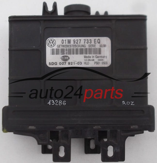 GETRIEBESTEUERGERÄT GETRIBESTEUERUNG AUDI SKODA VOLKSWAGEN HELLA 5DG 007 921-03, 01M 927 733 EQ