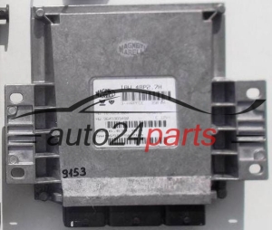 KOMPUTER STEROWNIK SILNIKA CITROEN C2 PEUGEOT 206 MAGNETI MARELLI IAW 48P2.7H, IAW48P27H, HW 16.623.004, 16623004, 9645989480, SW 16.634.064, 16634064, 9655756780 - 8678, 9153 KMPL.