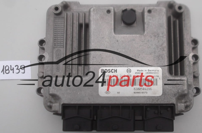 KOMPUTER STEROWNIK SILNIKA RENAULT LAGUNA 2.0 DCI BOSCH 0 281 012 212, 0281012212, 8200504296