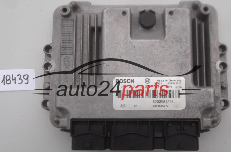 KOMPUTER STEROWNIK SILNIKA RENAULT LAGUNA 2.0 DCI BOSCH 0 281 012 212, 0281012212, 8200504296