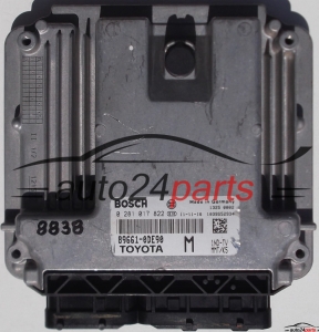 MOTORSTEUERGERÄT ECU STEUERGERAT TOYOTA, BOSCH 0 281 017 822, 0281017822, 89661-0DE90 M, 1039S52934  