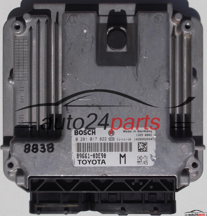 MOTORSTEUERGERÄT ECU STEUERGERAT TOYOTA, BOSCH 0 281 017 822