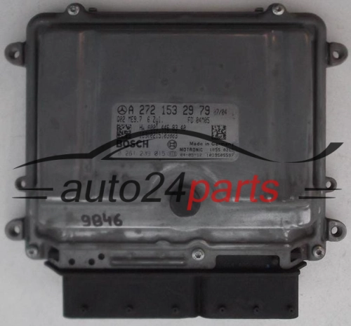 KOMPUTER STEROWNIK SILNIKA MERCEDES SLK 350 BOSCH 0 261 209 015