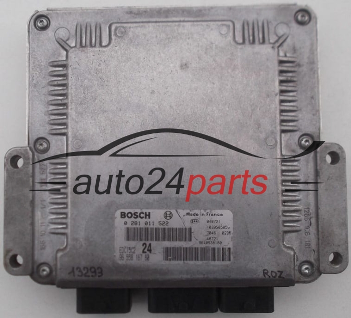 calculateur moteur pour citroen et peugeot et fiat 2.2 hdi 