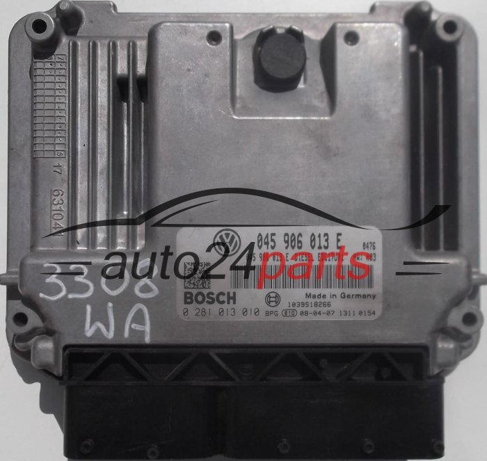 calculateur moteur pour skoda fabia, roomster 1.4 tdi