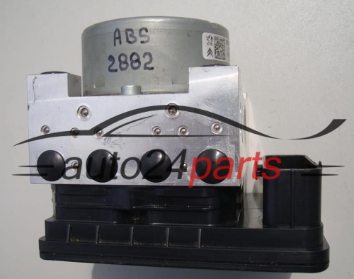 ABS PUMPE BLOCK HYDRAULIKPUMPE STEUERGERÄT CITROEN PEUGEOT 9817031680, 10.0220-0881.4, 10022008814, 10.0915-3947.3, 10091539473
