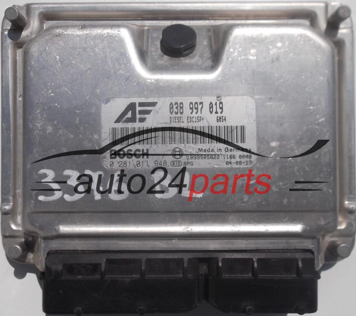 KOMPUTER STEROWNIK SILNIKA VW VOLKSWAGEN SHARAN SEAT ALHAMBRA 1.9 TDI 038997019