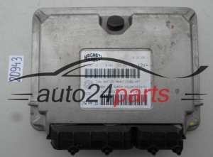 KOMPUTER STEROWNIK SILNIKA FIAT PANDA 1.1 51793113 IAW4AFSS 6160112502 66JF1TL9H -  