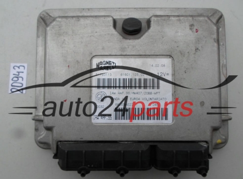 KOMPUTER STEROWNIK SILNIKA FIAT PANDA 1.1 51793113 IAW4AFSS 6160112502 66JF1TL9H