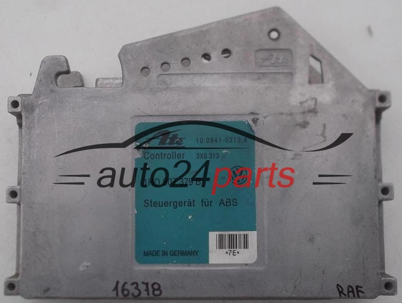 ABS STEROWNIK VW VOLKSWAGEN GOLF III, SEAT TOLEDO, 1H0 907 379 B, 1H0907379B, 10.0941-0313.4, 10094103134