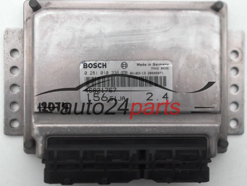 Komputer sterownik silnika Alfa Romeo 156 2.5 0261204705 26RT5001 00464693490 46469349063