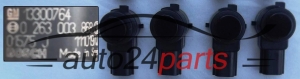 EINPARKHILFE PARKSENSOR OPEL ASTRA J 4 IV CORSA D MERIVA B INSIGNIA ZAFIRA B 93191445 1235281 13300764 BOSCH 0263003868, 0 263 003 868 SCHWARZ FARBE