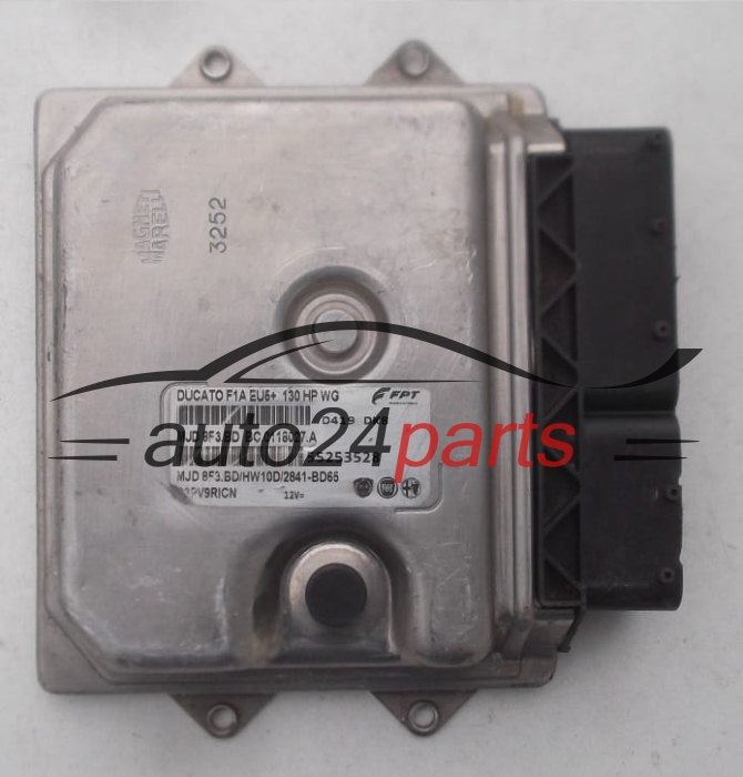 Centralita de motor  FIAT DUCATO 2.3 130 HP MAGNETI MARELLI MJD8F3BD 55253528