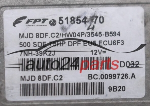 KOMPUTER STEROWNIK SILNIKA FIAT 500 1.3 MJTD MAGNETI MARELLI MJD 8DF.C2
