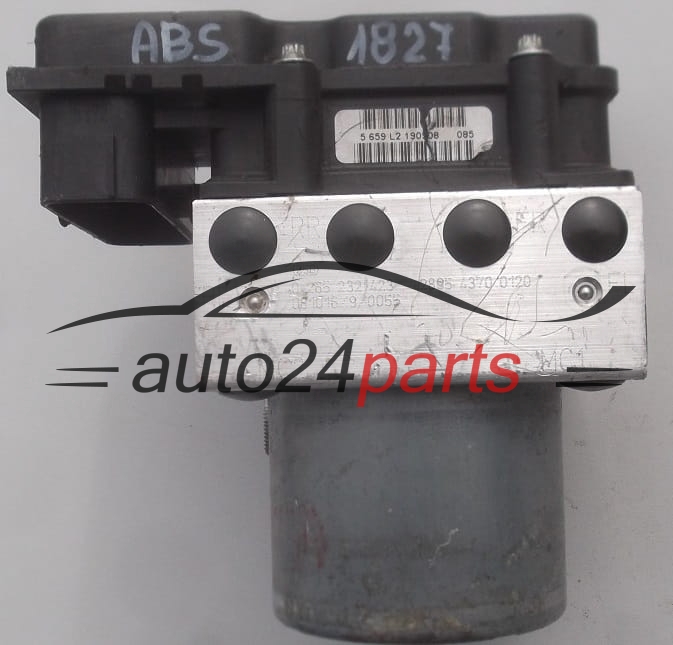 ABS PUMPE BLOCK HYDRAULIKPUMPE STEUERGERAT  TATA BOSCH 0 265 232 423,  2895 4370 0120,  0 265 800 869