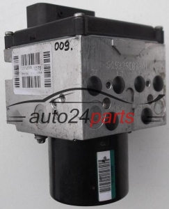 ABS PUMPE BLOCK HYDRAULIKPUMPE STEUERGERAT PEUGEOT 407 SIEMENS VDO S118676001N, TRW 15710604, 15710504D, 9661731180 