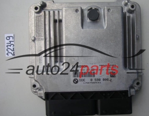 CENTRALITA DE MOTOR BMW BOSCH 0 281 034 283, 0281034283, DDE 8 598 806, DDE8598806, 8598806