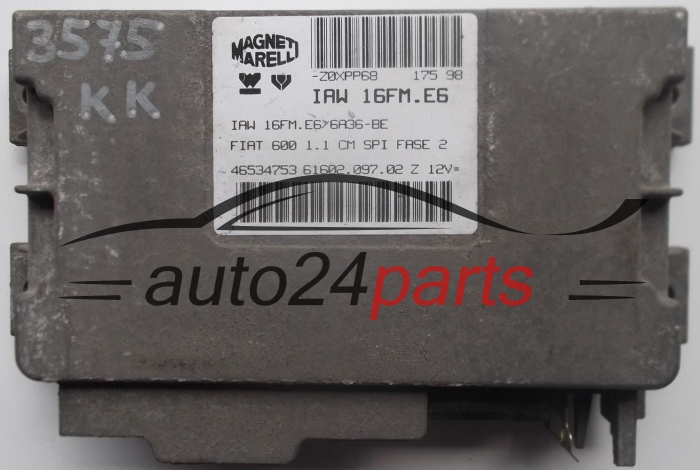 calculateur moteur pour fiat seicento 1.1