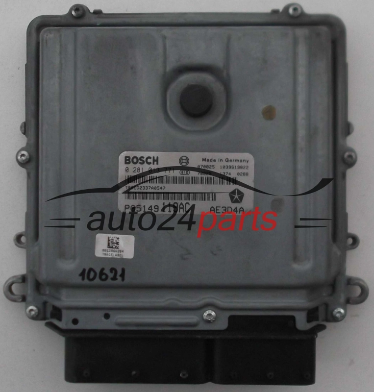 calculateur moteur pour chrysler 300c 3.0 crd