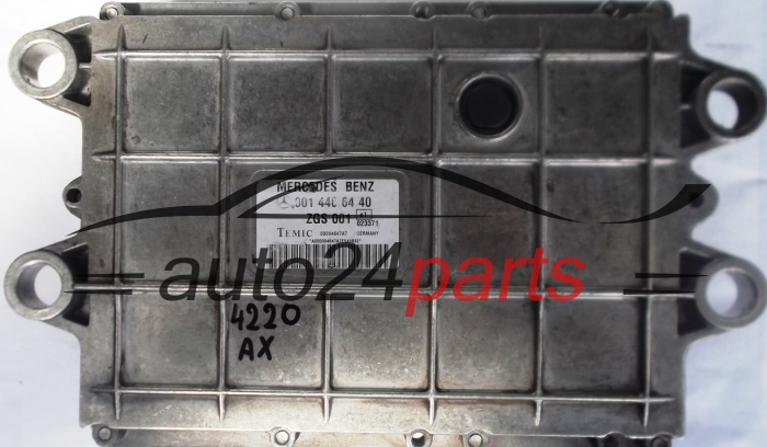 calculateur moteur pour mercedes axor
