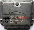KOMPUTER STEROWNIK SILNIKA OPEL ASTRA ZAFIRA 2.0 DTI X20DTL X20DTH BOSCH 0281010021, 0 281 010 021, 09133269 CS, 09 133 269, 9133269, 28SA4222 -  4905, 8851, 12077