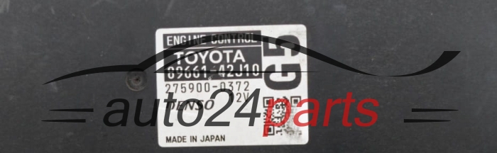 KOMPUTER STEROWNIK SILNIKA TOYOTA RAF 4 Denso 275900-0372, 2759000372, 89661-42J10, 8966142J10 