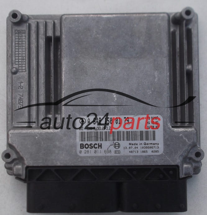 CALCULATEUR MOTEUR MERCEDES W211 320 3.2 CDI BOSCH 0 281 011 698