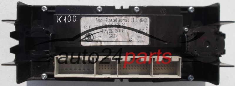 PANEL OGRZEWANIA STEROWNIK NAWIEWU REGULATOR KLIMATRONIK SKODA OCTAVIA