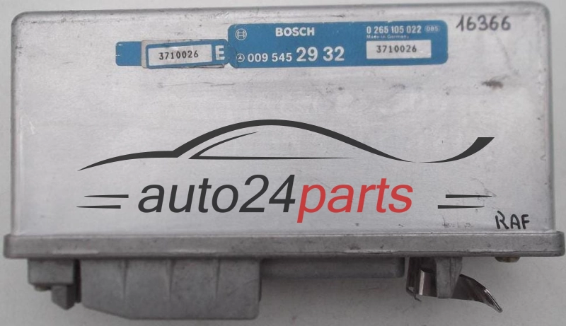 ABS STEROWNIK MERCEDES 2.3 D BOSCH 0 265 105 022