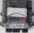 KOMPUTER STEROWNIK SILNIKA CITROEN PEUGEOT 2.0 HDI 5WS40107D-T, SW9653059780, HW9647423380 - 6264, 6342