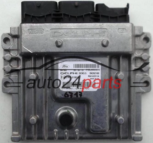 KOMPUTER STEROWNIK SILNIKA FORD C-MAX 1.8 TDCI AV61-12A650-CC, AV6112A650CC, 12A650CC, R0414C011A - 6717