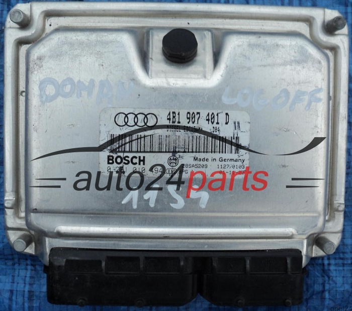 calculateur moteur pour audi a6 2.5 tdi